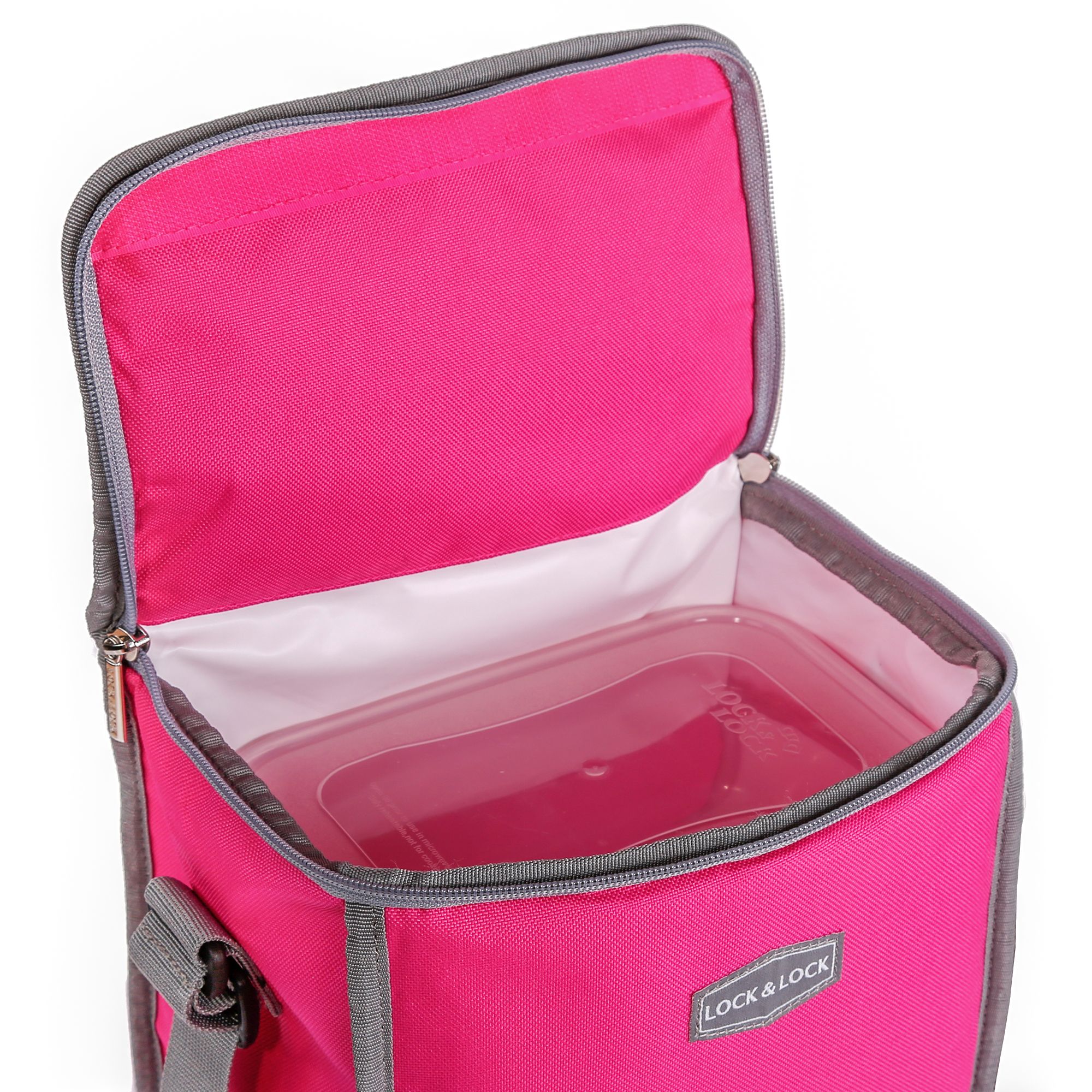 LOCK&LOCK Kühltasche & Frischhaltedosen 550ml1,8l 6tlg. Page 1 — QVC.de