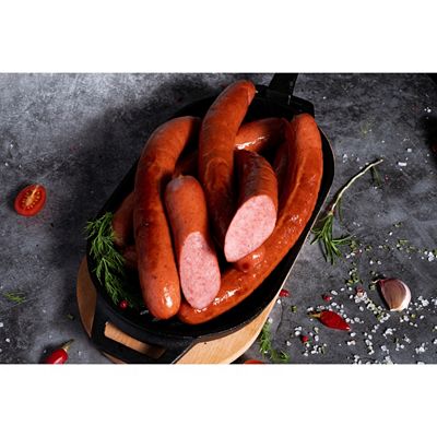 GRAMAI ALM ALPENGOURMET Premium Walnussbratwurst Inhalt 6x 140g