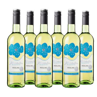 Thumbnail - AFFENTALER WEIN Blütenedition Zero alkoholfrei JG 2023 Inhalt 6x 0,75l