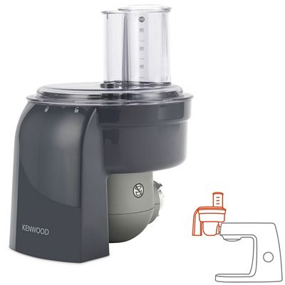 KENWOOD Würfelschneider KAX400PL für 1cm-Würfel