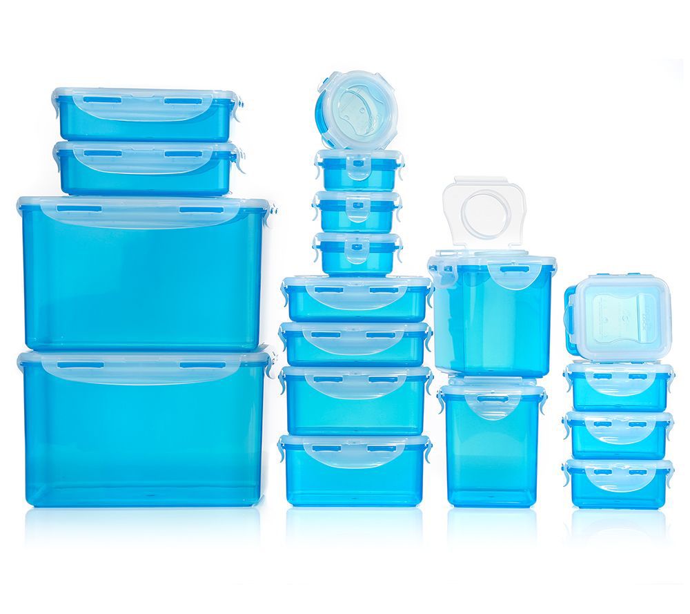 BWare LOCK&LOCK Frischhaltedosen stapelbar 100ml4,5l QVC.de