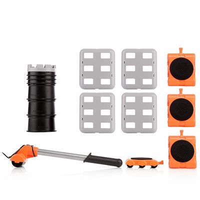 GooLoo Mover Möbelgleiter- System für alle Bodenbeläge 16tlg.