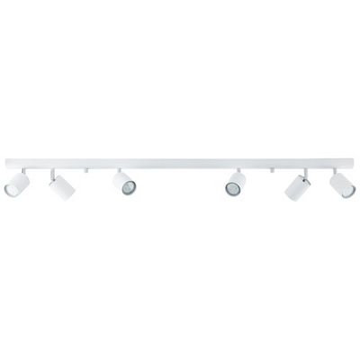 BRILLIANT LED Deckenleuchte Different 6-flammig schwenkbare Köpfe