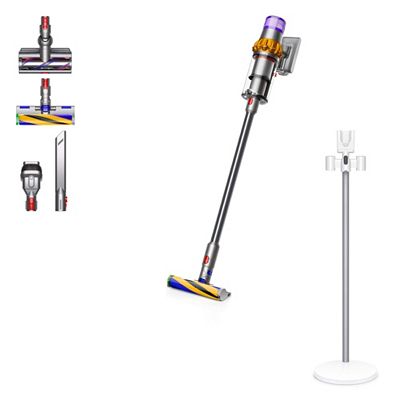 DYSON Akku-Staubsauger V15 Detect Absolute inkl. Floordock bis zu 60min.Laufzeit V15 Detect Absolute