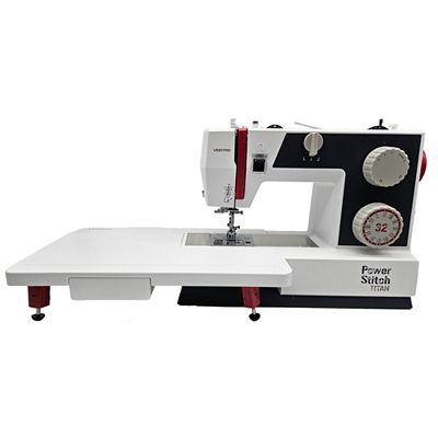 VERITAS® Power Stitch Titan bis 1000Stiche/Minute 90W Motor 1 LED Nählicht