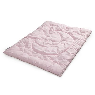 GOLDWOLKE Kinderdecke Mikrofaser Chinchilla Farbauswahl ca. 100x135cm