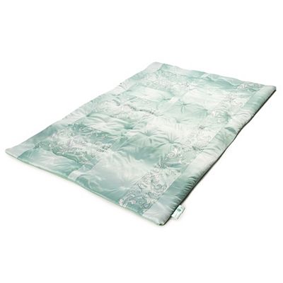 GOLDWOLKE & JERYMOOD Ganzjahresdecke farbig bedruckt f.Allergiker geeignet