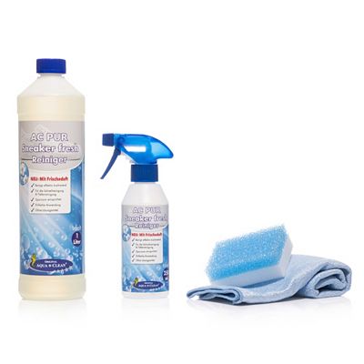 AQUA CLEAN PUR Sneaker Fresh Schuhreiniger reinigt & pflegt 1l inkl. Zubehör