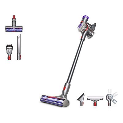 DYSON Akku-Staubsauger V8 Advanced inkl.Möbelreinigungs- Set, 2 Saugstufen V8 Advanced