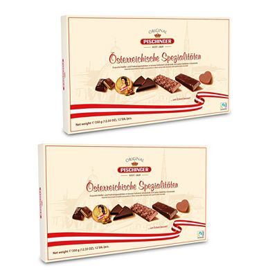 PISCHINGER Österreichische Spezialitäten Duo exklusiv bei QVC Inhalt 2x 350g