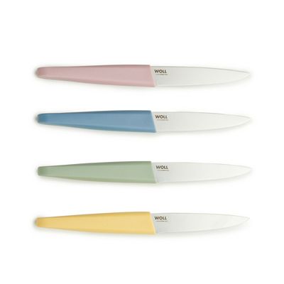 WOLL® Cutting Edge 4 Gemüsemesser 9cm Klinge glatter Schliff