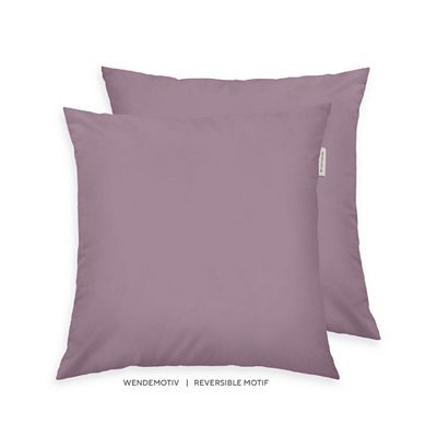 Thumbnail - TOM TAILOR 1 Kissenhülle uni Baumwoll Renforcé Größenauswahl