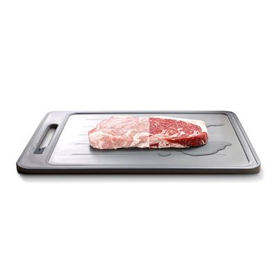 COOLINATO 2in1 Auftaubrett & Schneidebrett 36,5x25cm