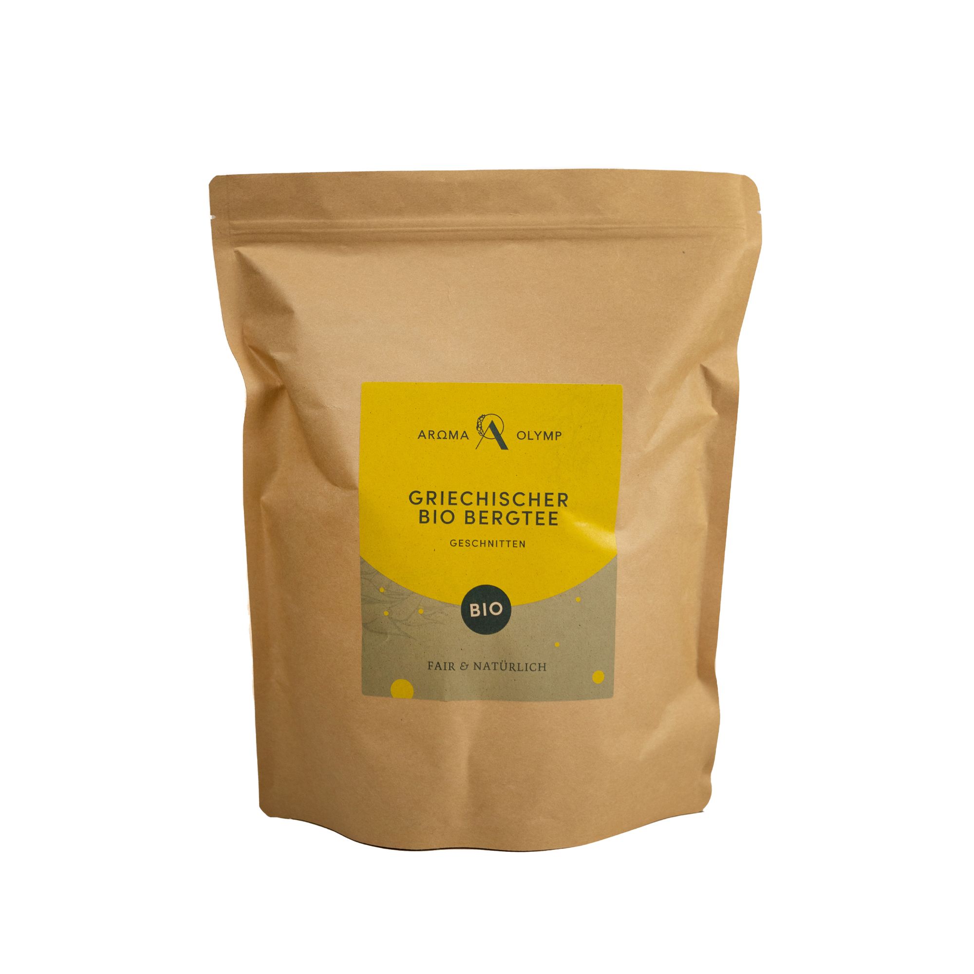 AROMA OLYMP Bio Bergtee vom Olymp aus Griechenland Inhalt 170g