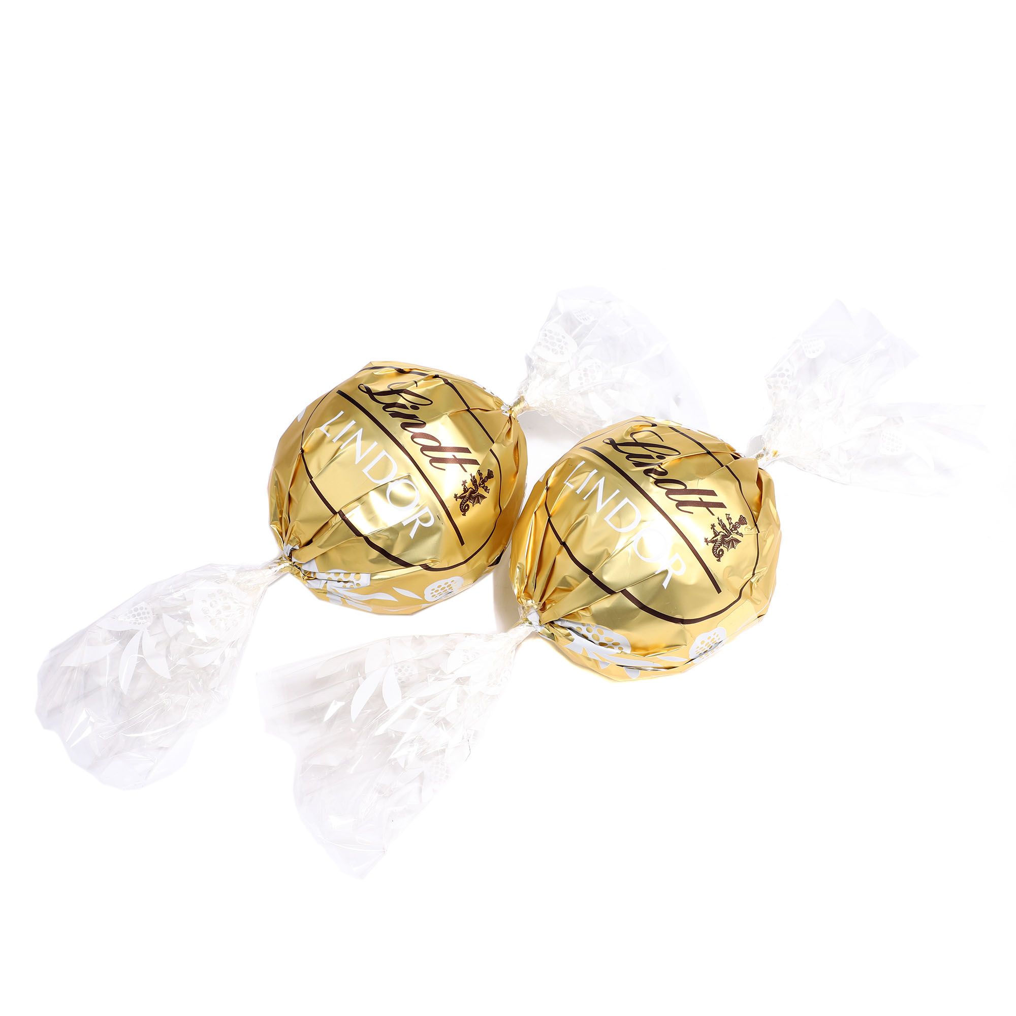 LINDT Lindor Maxi Ball Gold 3 Sorten, 2 Stück Inhalt 500g QVC.de