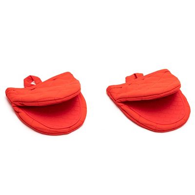 Thumbnail - COOK´S ESSENTIALS Greifer Ofenhandschuh 2er-Set Silikon + Baumwolle bis 250°C