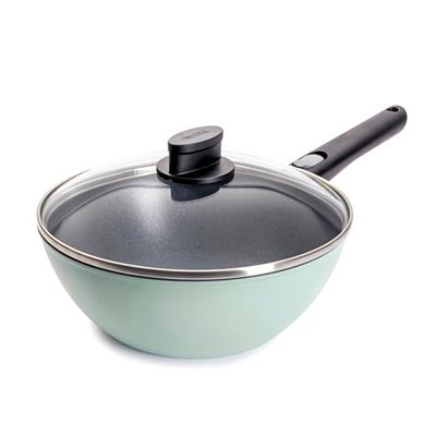 WOLL® Ecolour Rühr- & Schwenkpfanne Ø ca. 24cm, PFAS frei Made in Germany