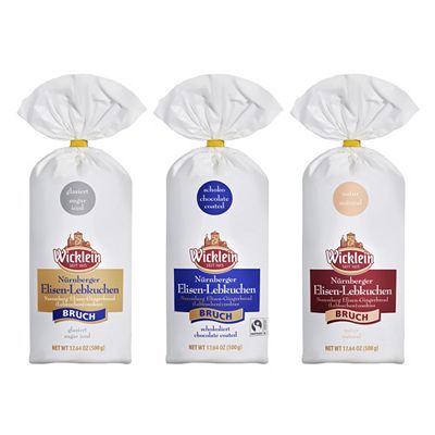 Thumbnail - WICKLEIN Elisen Lebkuchen Bruchpaket 3 Sorten, 1.500g exklusiv bei QVC
