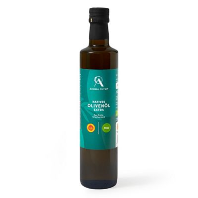 Thumbnail - AROMA OLYMP Natives Bio Olivenöl extra aus Kreta erste Güteklasse Inhalt 500ml