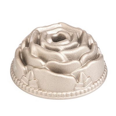 WILKINSON 1888 LTD Mini-Backform rosenförmig Aluminium Antihaftbeschichtung