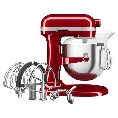 KITCHENAID® Artisan 5KSM70SHXE Küchenmaschine Bowl-Lift, 6,6L Edelstahlwerkzeuge 5KSM70SHX