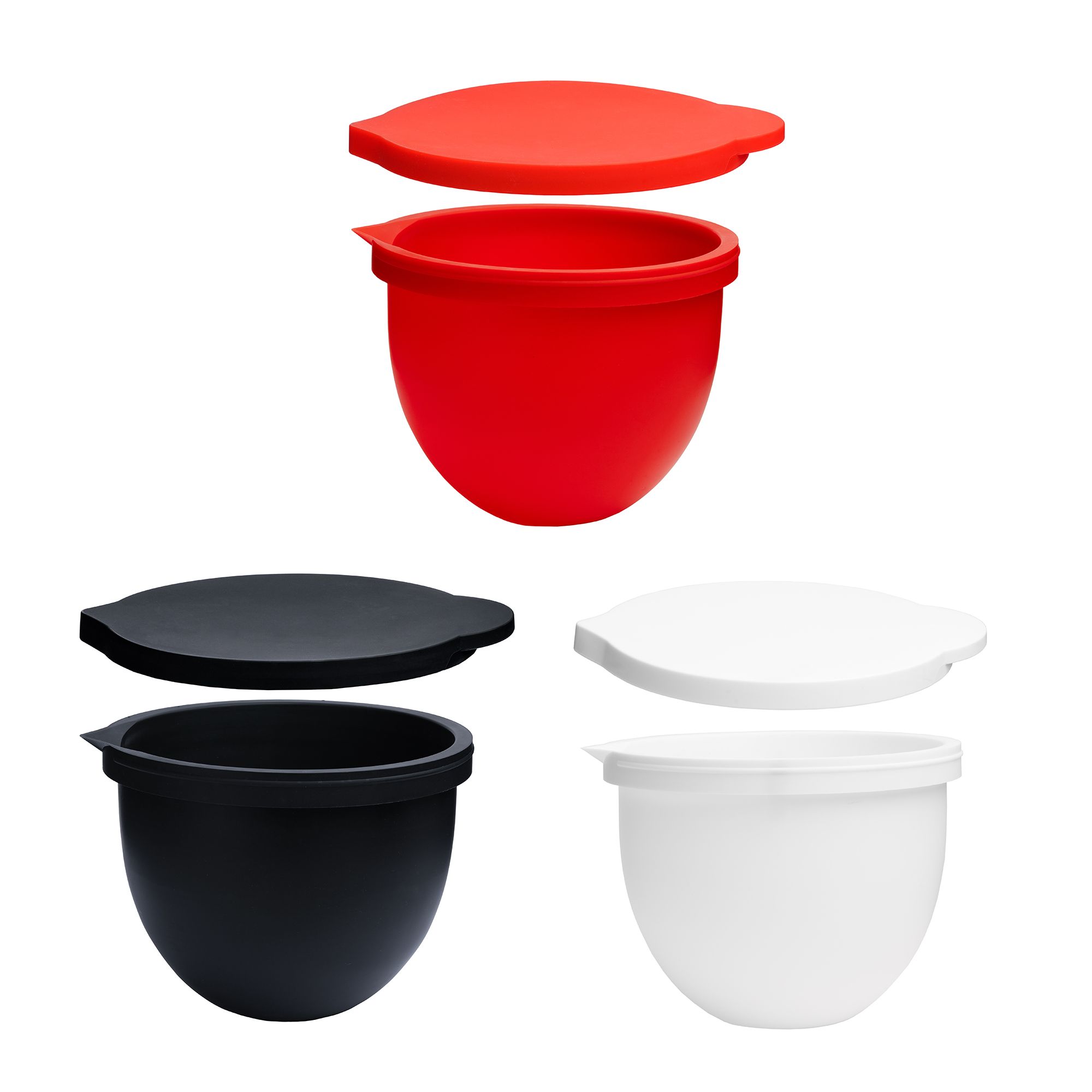 MODAURA MixAid Silikonformen für KITCHENAID® Küchenmaschinen 6tlg. Set