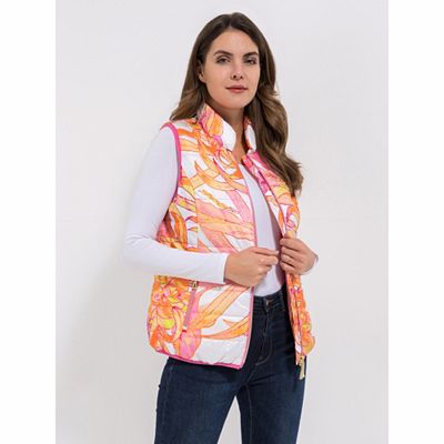 B-Ware DAWID by Dawid Tomaszewski Steppweste, Taschen Tunnelzug Taille