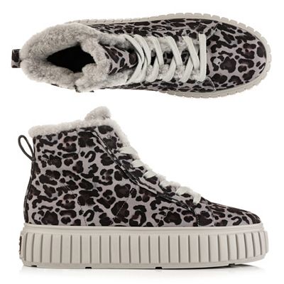 B-Ware STEFFEN SCHRAUT by Kennel & Schmenger Damen-Hightop Sneaker Lammfell