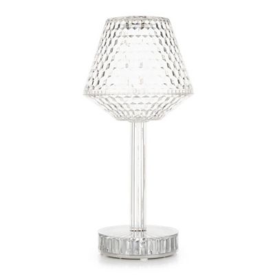 B-Ware LUMIDA Garden LED-Tischleuchte Acrylglas akkubetrieben