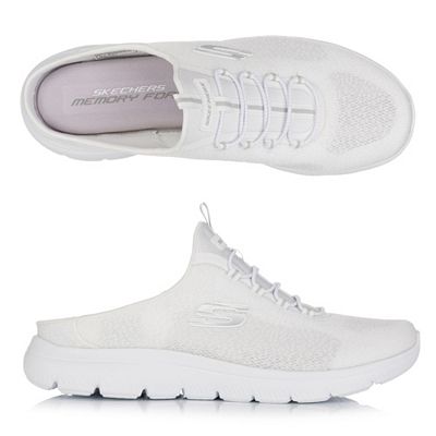 B-Ware SKECHERS Damen-Sabot Summits atmungsaktives Mesh