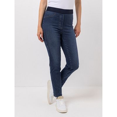 Thumbnail - B-Ware EVA LUTZ Jeggings Elsa Rundumdehnbund knöchellang