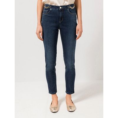 B-Ware STEFFEN SCHRAUT Jeans Kettendetails knöchellang