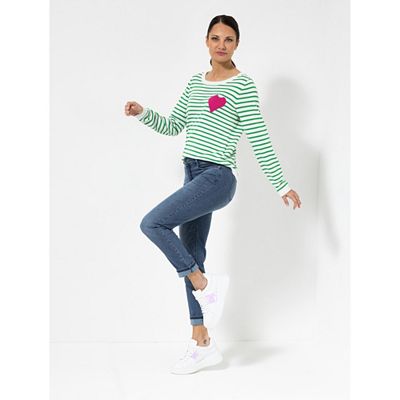 B-Ware STEFFEN SCHRAUT Jeans, Los Angeles knöchellang sehr schmales Bein