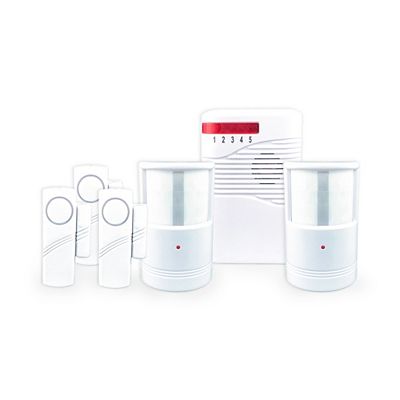 B-Ware FLIPO® Wireless-Alarmsystem Überwachung von Türen Fenstern & Räumen