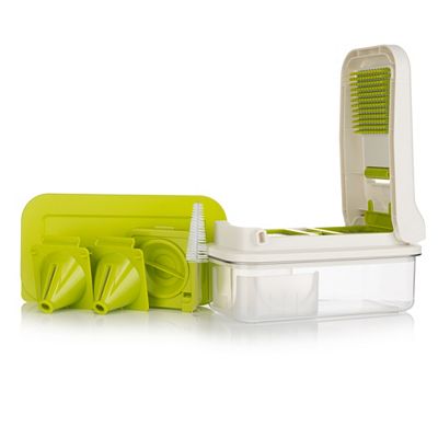 Thumbnail - B-Ware COOK'S ESSENTIALS Multi-Zerkleinerer und Spiralisierer mit 4 Aufsätzen