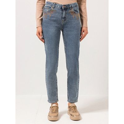 B-Ware STEFFEN SCHRAUT Jeans, knöchellang Strassdetails 5-Pocket-Style