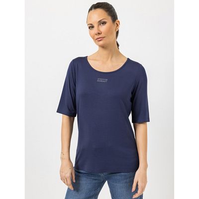 B-Ware STEFFEN SCHRAUT Shirt Ibiza 1/2-Arm Strass-Detail mit ECOVERO Viskose