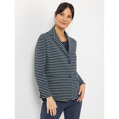 B-Ware STEFFEN SCHRAUT Blazer Reverskragen Pattentaschen