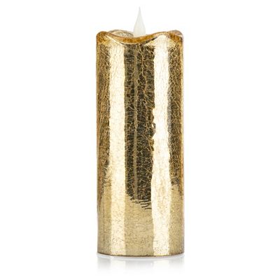 B-Ware ELAMBIA LED-Glaskerze Draht-Lichterkette 5h-Timerfunktion