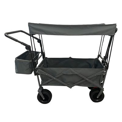 B-Ware GREEN LOUNGE Bollerwagen inkl. Zubehör & Feststellbremse