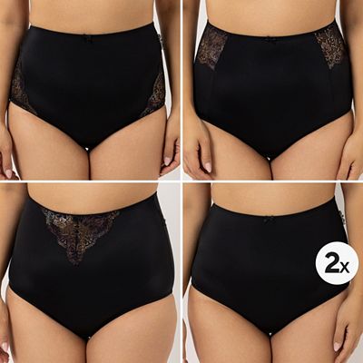 B-Ware LITTLE ROSE 5 Maxislips Mikrofasermischung 3x Metallic-Details