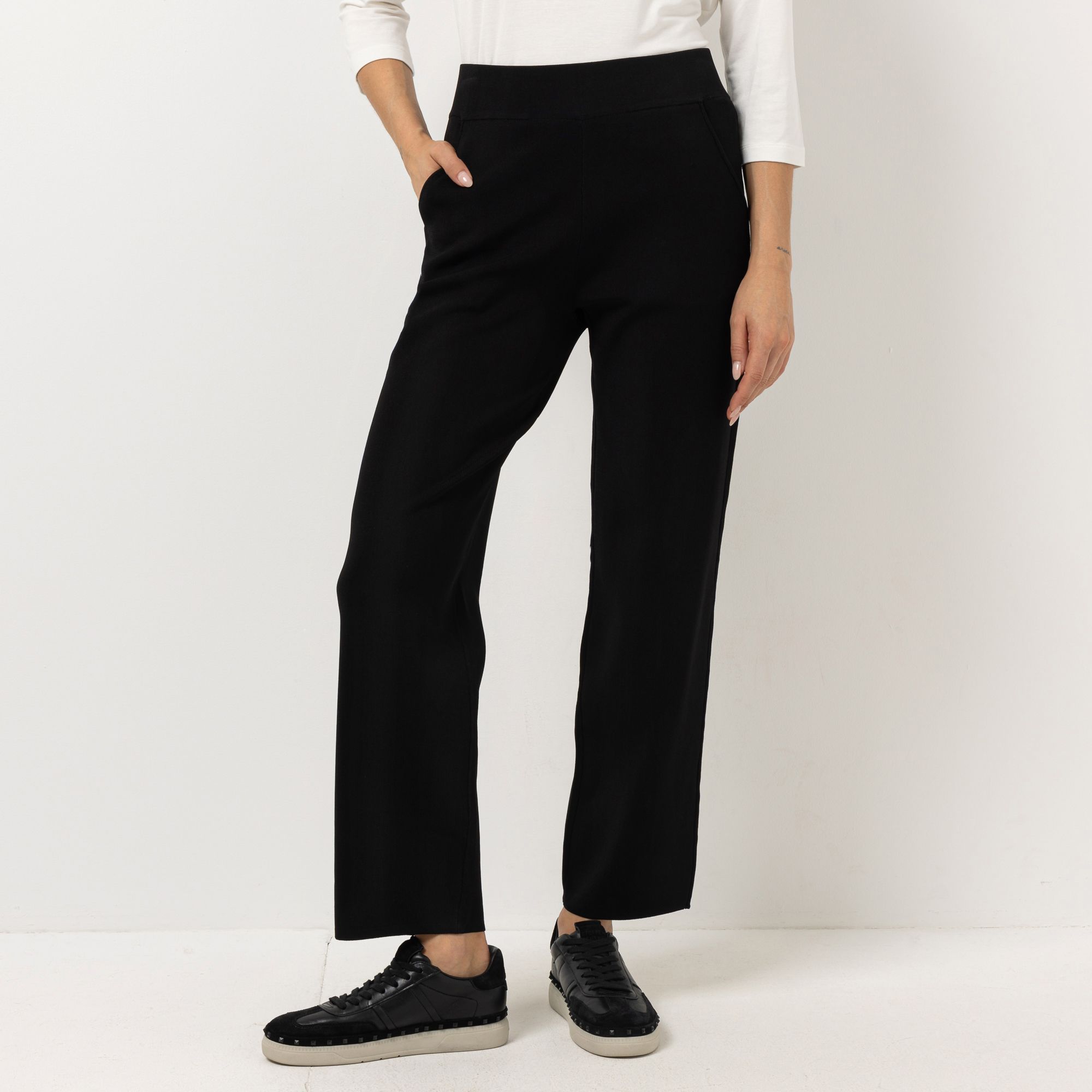 B-Ware STEFFEN SCHRAUT Strickhose lange Form Rundumdehnbund