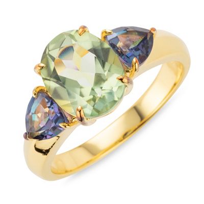 B-Ware THOMAS & SOHN Quarze ca.2,85ct Ring