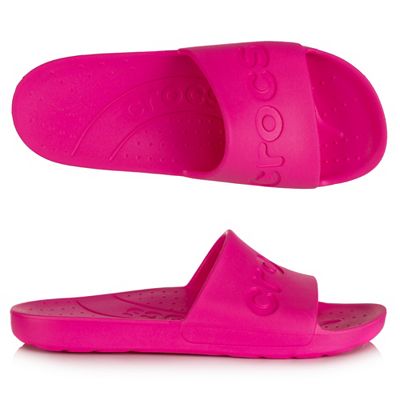 B-Ware CROCS™ Unisex-Pantolette Crocs Slide ultraleicht