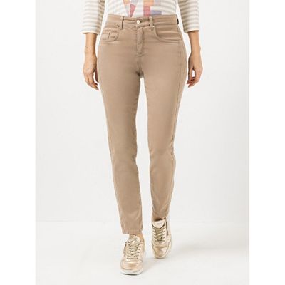 B-Ware STEFFEN SCHRAUT Hose Los Angeles knöchellang Einsatzstreifen