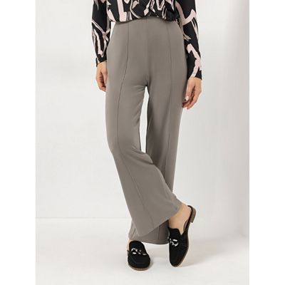 B-Ware KIM & CO. Hose Kyla, lange Form Deluxe Brazil Knit Biese