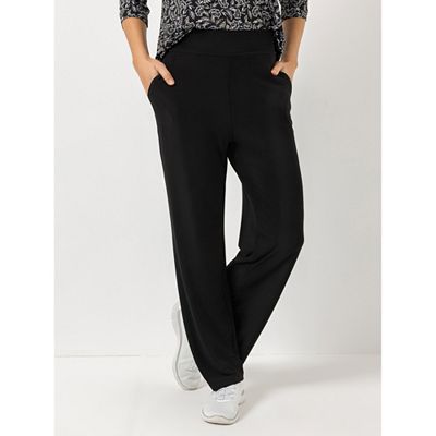 B-Ware KIM & CO. Hose, lange Form Brazil Knit Jersey 2 Eingrifftaschen