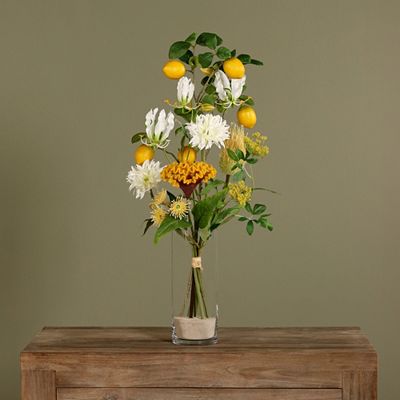 B-Ware PUR FLEUR Premium-Bouquet Exotic Summer Vibes Höhe ca. 80cm