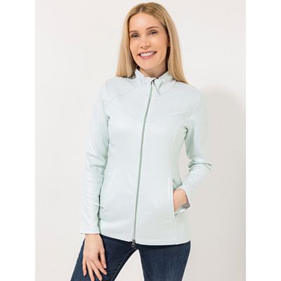 B-Ware CENTIGRADE Strickfleecejacke 2-Wege-Zipper Eingrifftaschen