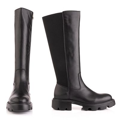 B-Ware STEFFEN SCHRAUT Damen-Stiefel Nappa-Leder seitl. Reißverschluss